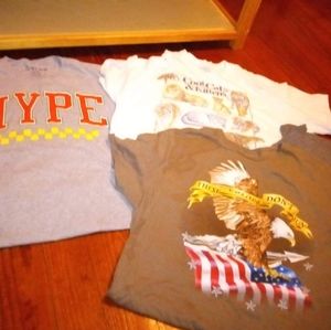 Men's t shirts size xtra large